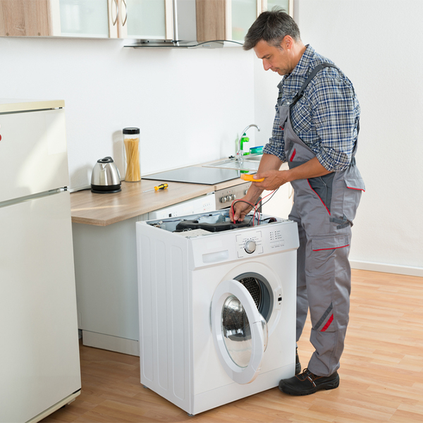 can you walk me through the steps of troubleshooting my washer issue in Geneva Georgia